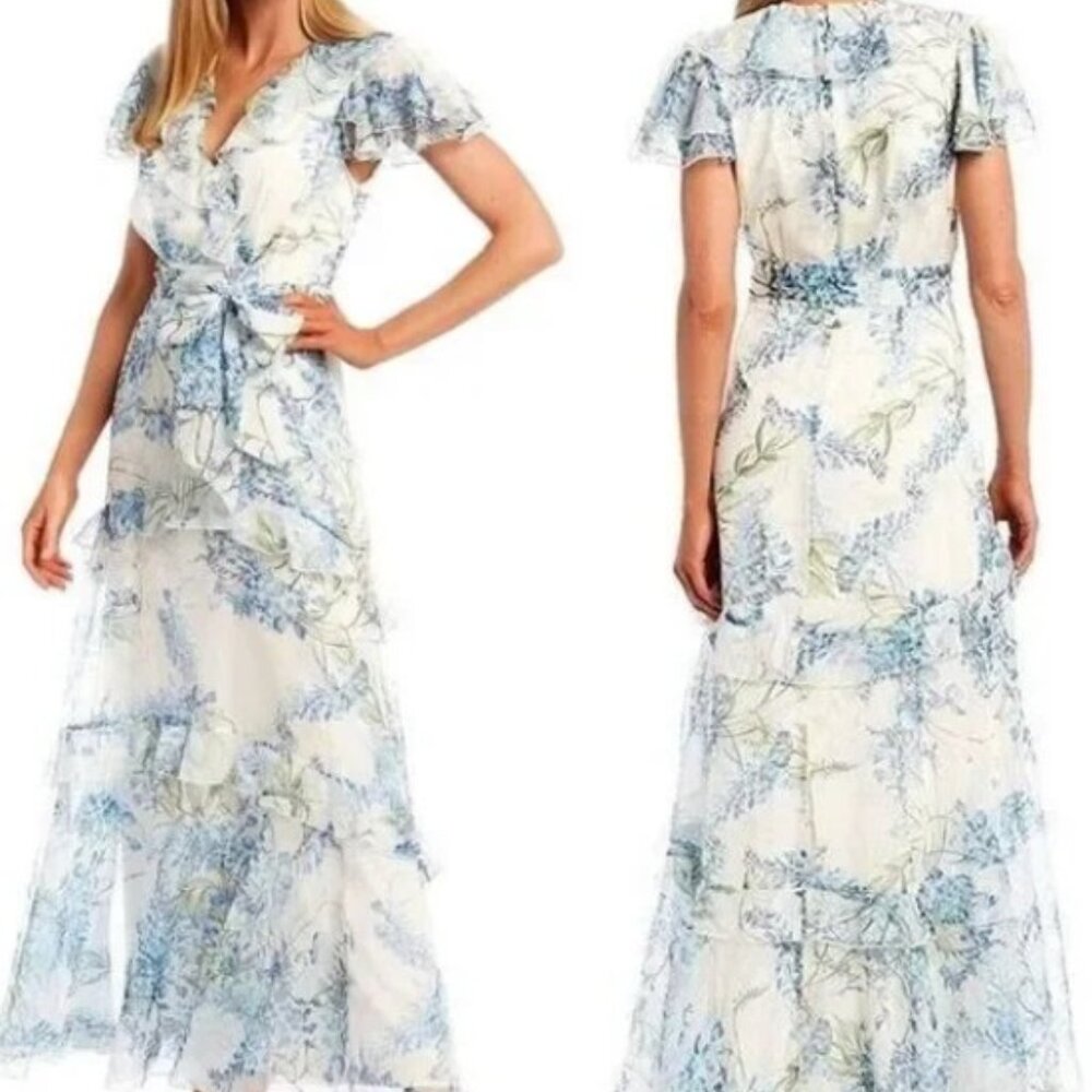 Alex Marie Lillian Floral Maxi Dress